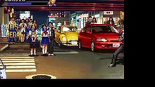 Return of Kyo - gameplay OpenBOR Beat em up Martial arts KOF Spanish