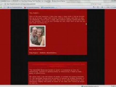 [Make money] Set up account at SpiderWeb Marketing - ...