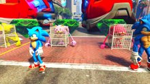Mejorando a SHIN SONIC en el MAS ALTO en GTA 5 !! (Shin Sonic mod)