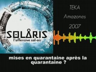 Amazones (paroles) - TeKa - SOLARIS - 2007