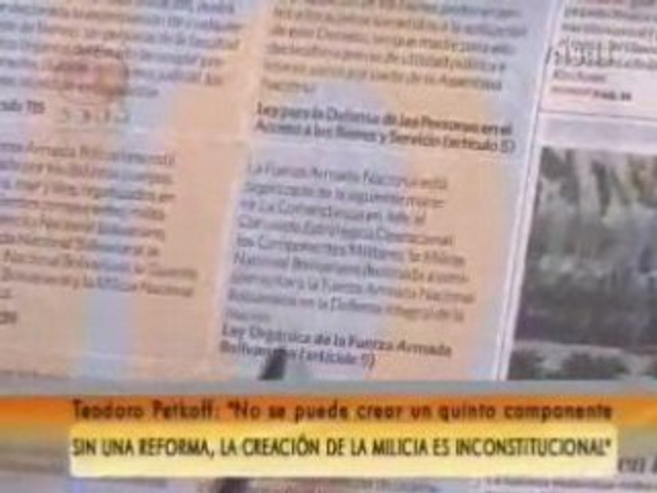 Teodoro Petkoff, en La Entrevista