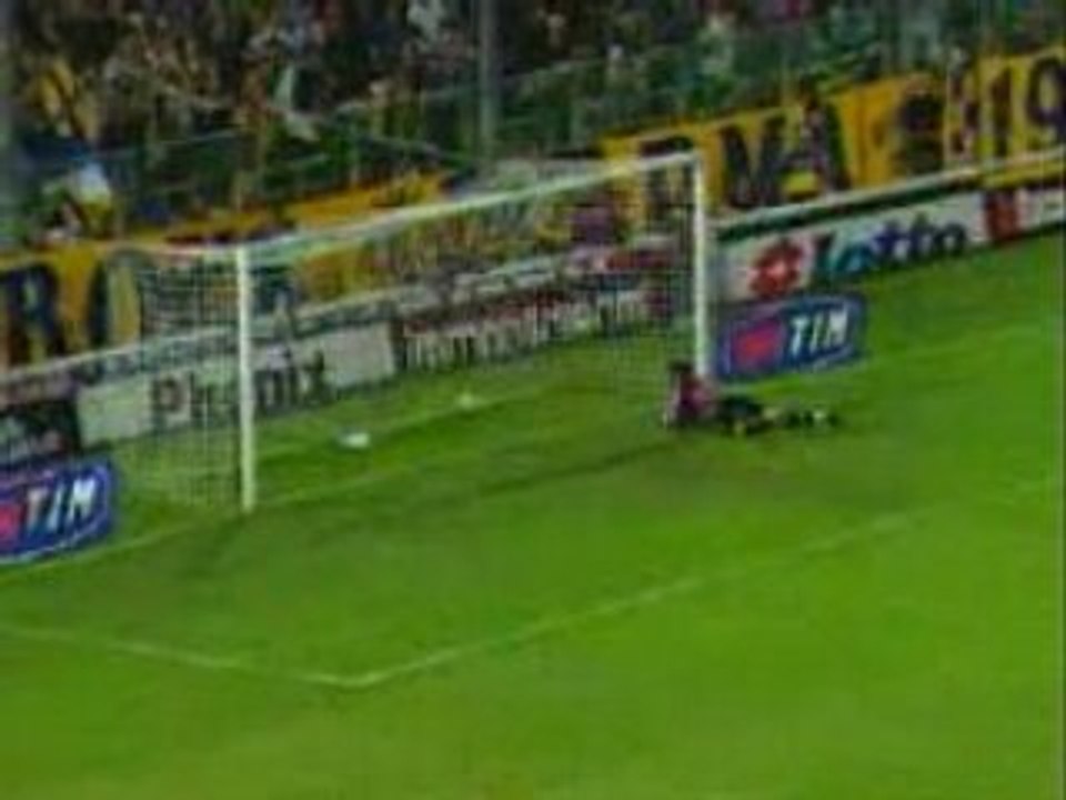 But de fou en foot  - almeida