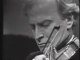 Yehudi Menuhin joue le concerto pour violon de Beethoven