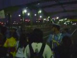 Japón 19: Cruzando un puente, en Tokio, con la policía