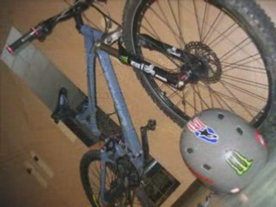 Descente VTT au Sybelles