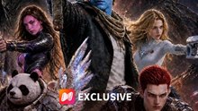 The Cosmic Blue King is Level Zero ENGSUB #ANS