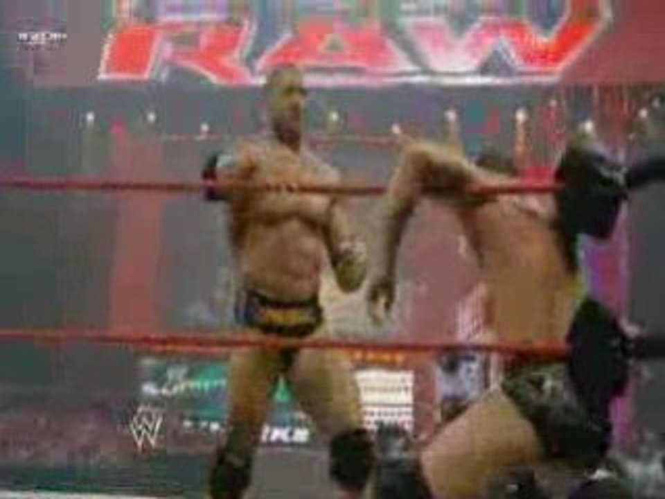 WWE Raw 8/4/08 Part 9