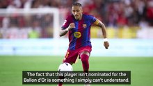 Sevilla boss perplexed by Raphinha's Ballon d'Or snub