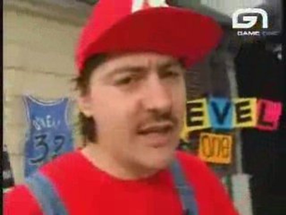 Gerard Baste - level one mario rap