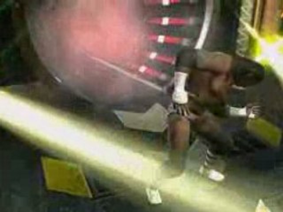 TNA Impact - Booker T - Entrance - Jeux Vidéo Catch