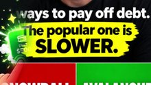The Fastest Way to Crush Your Debt #debtfree #shorts