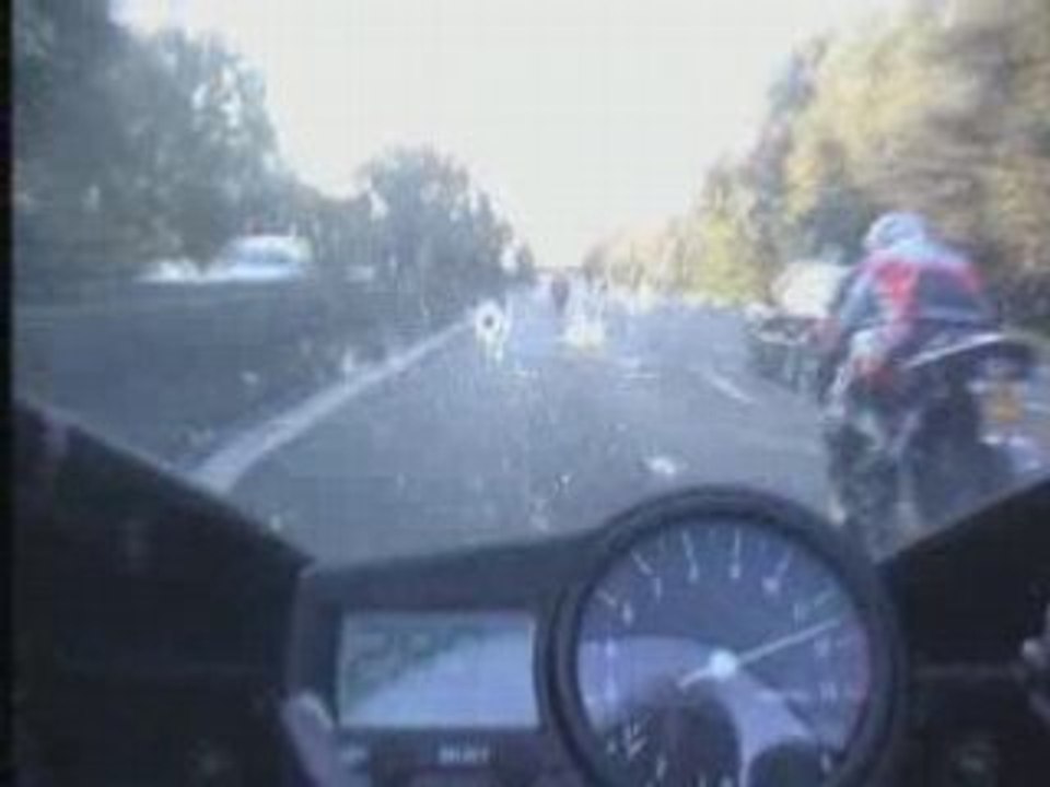 comment se faire doubler a 300km/h