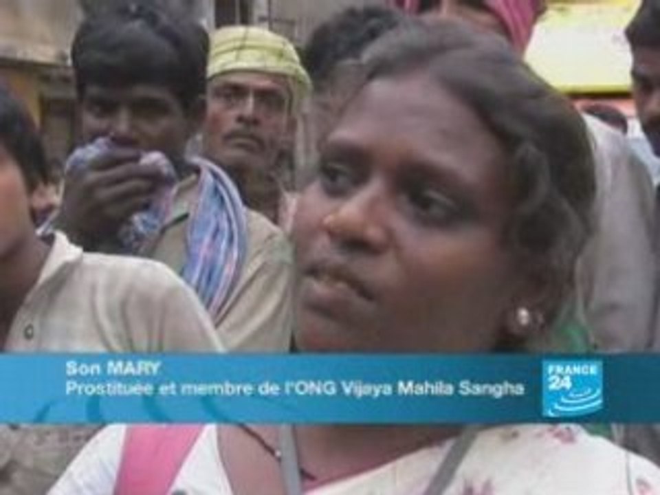 Prévention contre le sida en Inde