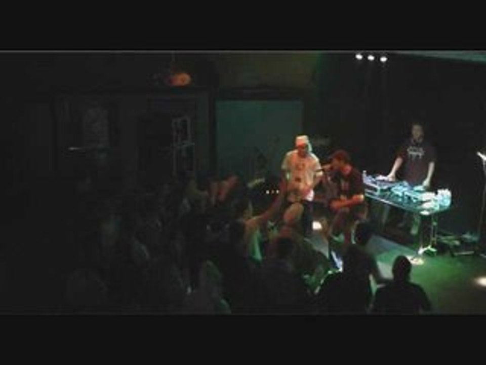 CONCERT DU 16 MAI 2008 DU GROUPE DE RAP GENEVOIS