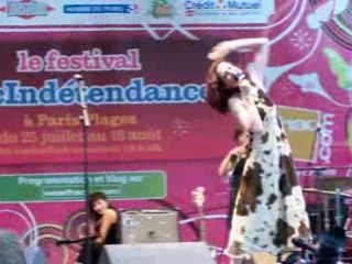 CLaire Diterzi - "La vieille chanteuse"