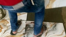 Tiles installation