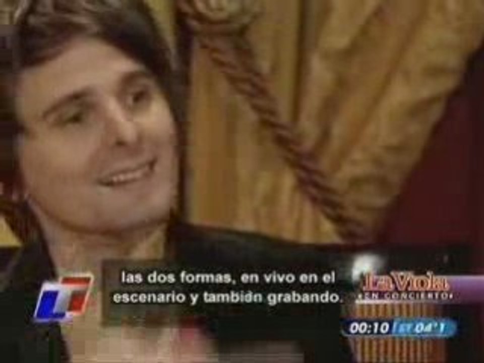 Muse - Knights of Cydonia & Interview live Teatro Gran Rex