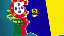 Andorra ataca Portugal e França: história animada de conquista