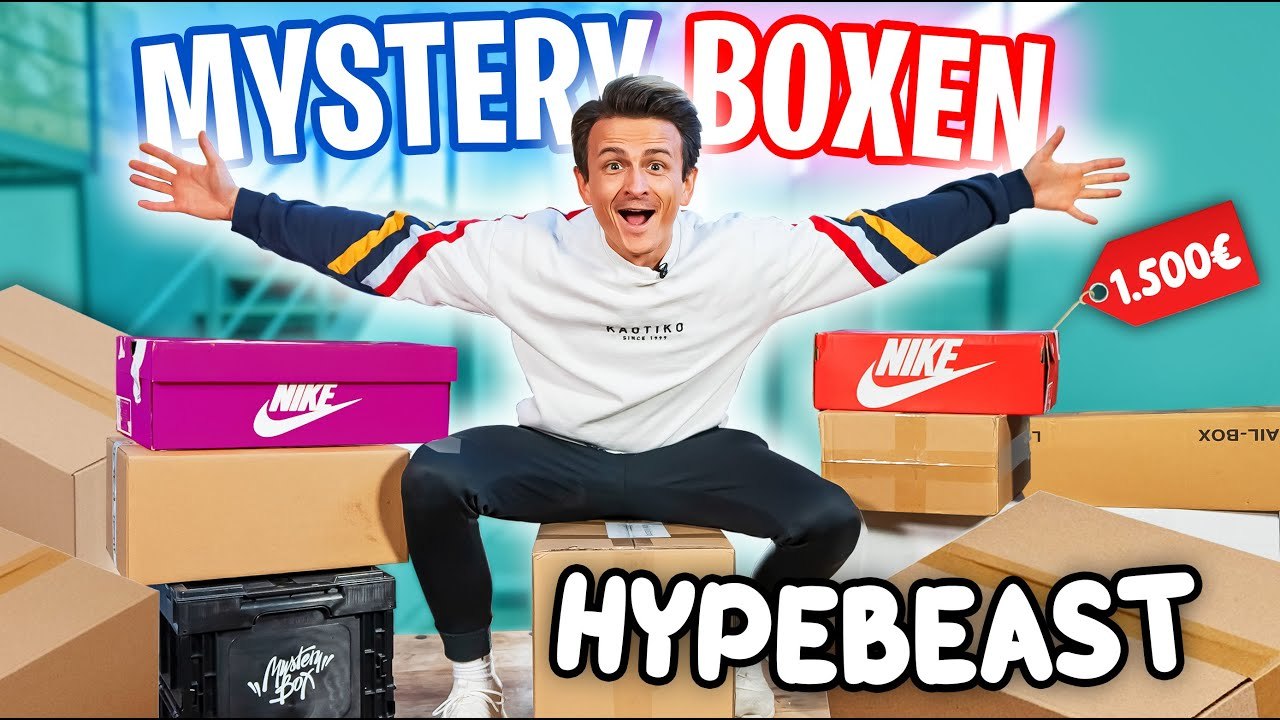 HypeFashion Mystery Boxen für 1500 Euro: Markenklamotten im Test