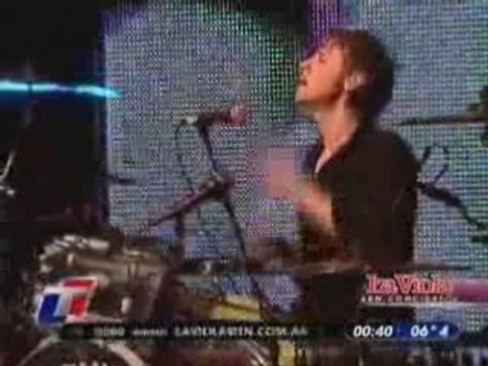 Muse - Supermassive Black Hole live Teatro Gran Rex