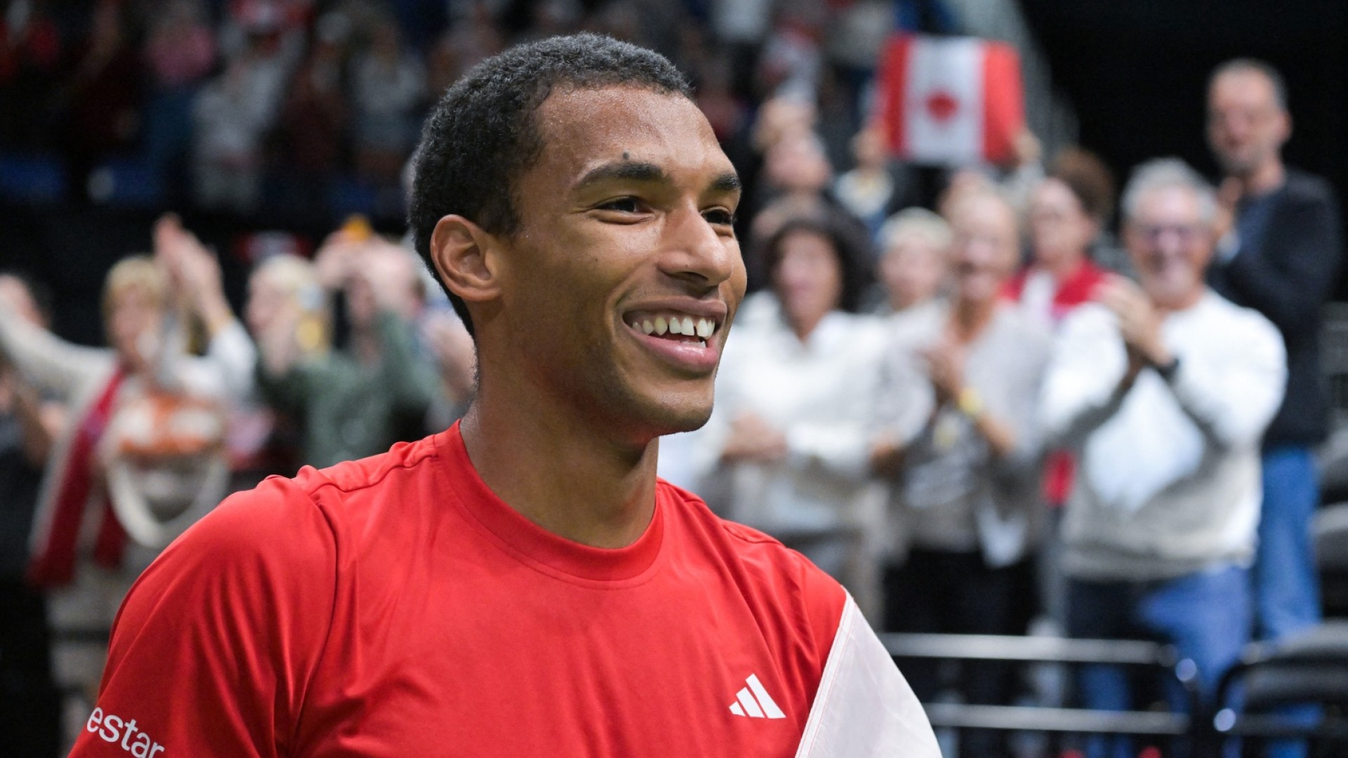 Coupe Davis : Auger-Aliassime renverse Rinderknech et élimine l'équipe de France !