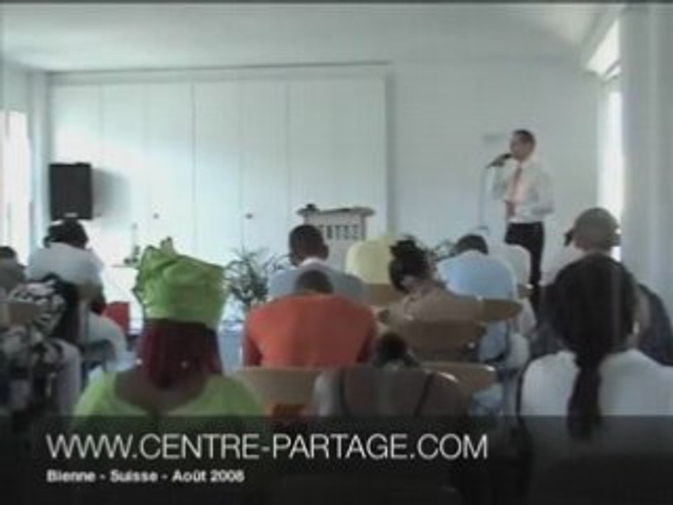 Extrait Réunion Bienne 3 aout 2008 - Allan Rich