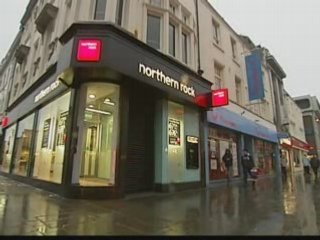 Northern Rock losses