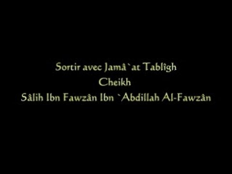 oulama sur fatawa bid'a jama'at tabligh