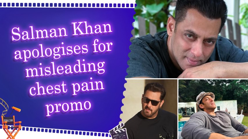 Salman Khan reacts to chest pain promo row, clarifies it was aimed at Qazi's health drama