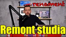 Remont studia zimą: jak Marek zbudował półkę DIY i zmienił kadr