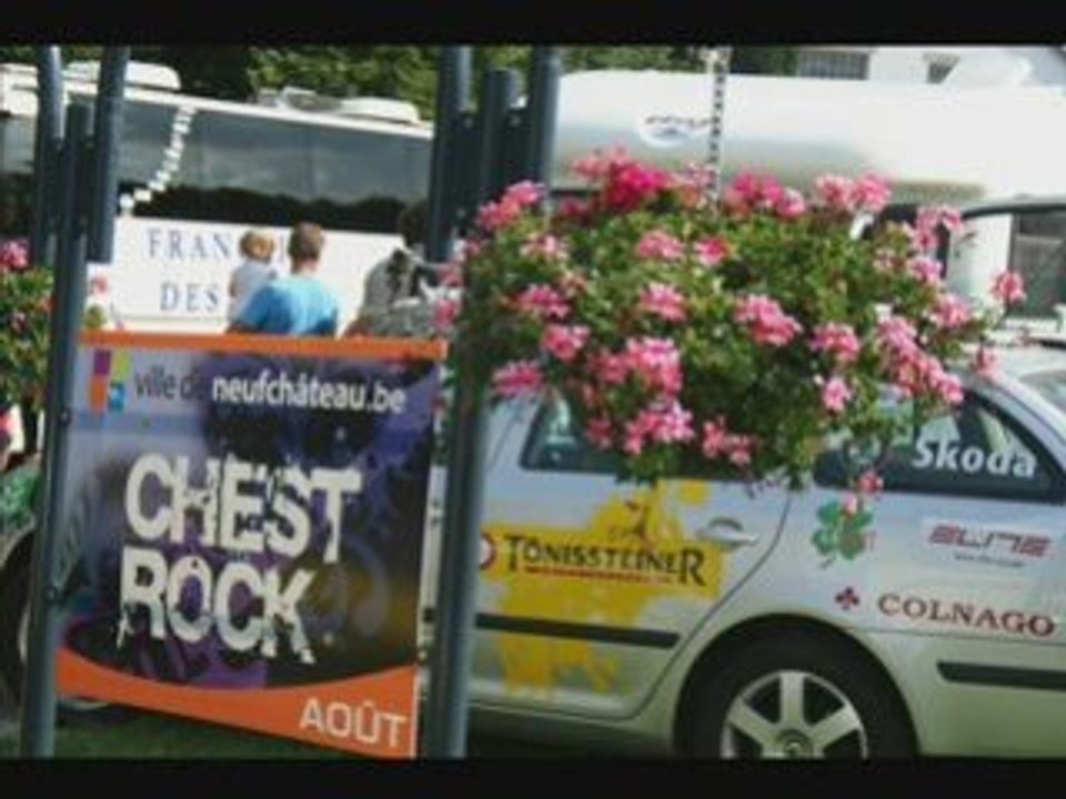 Tour de wallonie Neufchâteau 2008