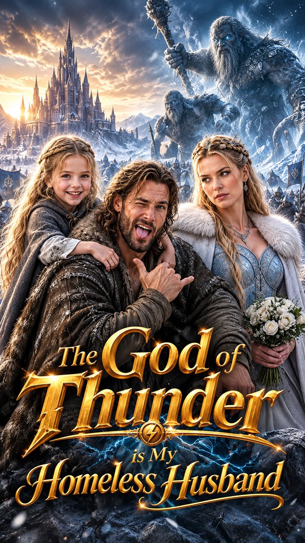 My Homeless Husband is Secretly the God of Thunder cover