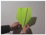 Méthode et pliage d'avion en papier