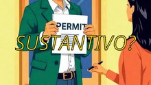 10000 palabras en inglés - ¿PERMIT  verbo o permiso?
