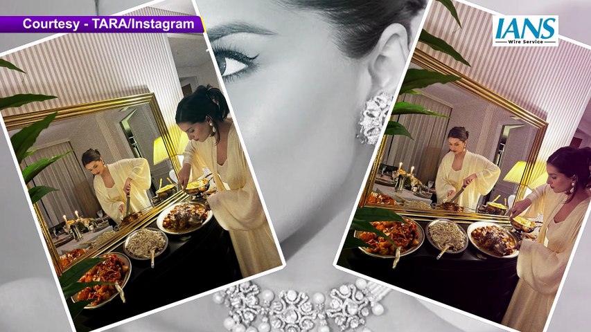 Tara Sutaria embraces slow living in new post, fans in love with her table full of food