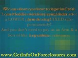 Foreclosure help, Avoid Foreclosure, Foreclosure advice