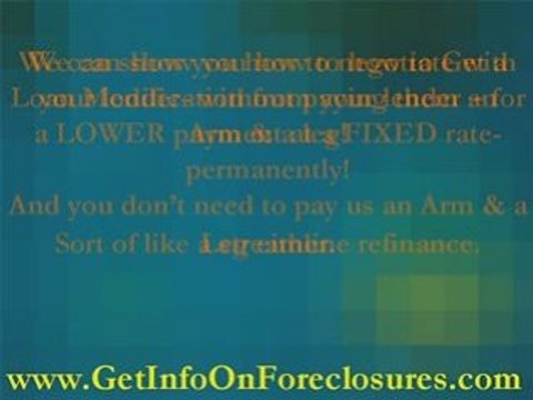 Foreclosure help, Avoid Foreclosure, Foreclosure advice