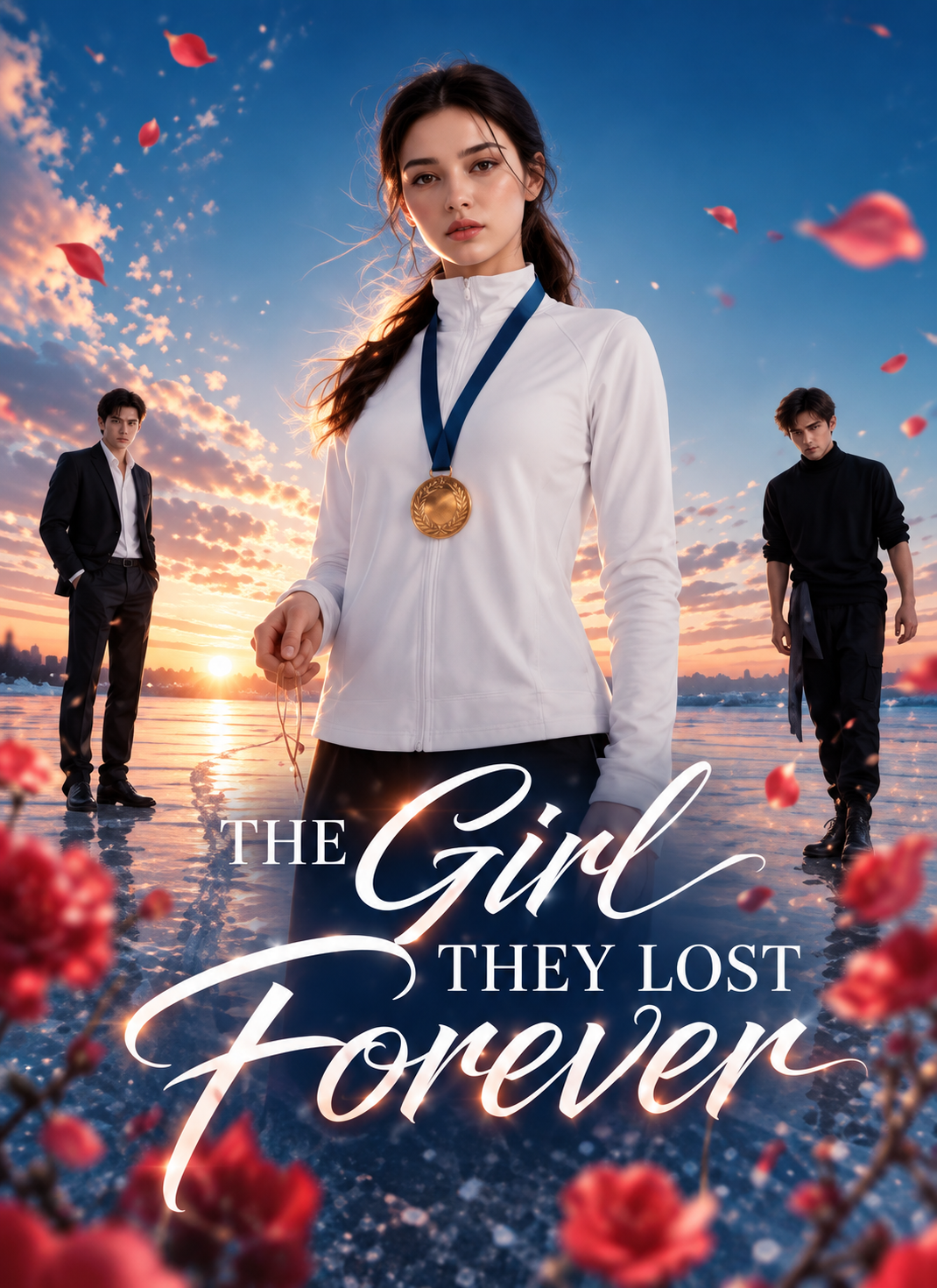 The Girl They Regretted Losing cover