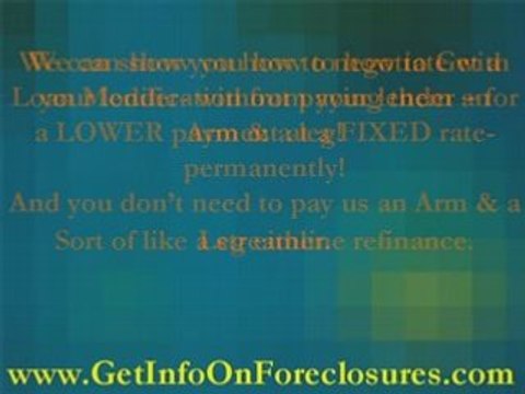 Foreclosure help, Avoid Foreclosure, Foreclosure advice