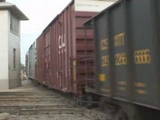 IAIS #700 Leads The BICB Manifest West, Joliet, IL.