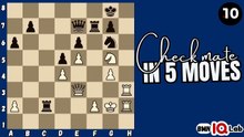 #DangerousMoves ☠️💯 Can you checkmate in 5 moves? (Part 67) (White to play)♟️