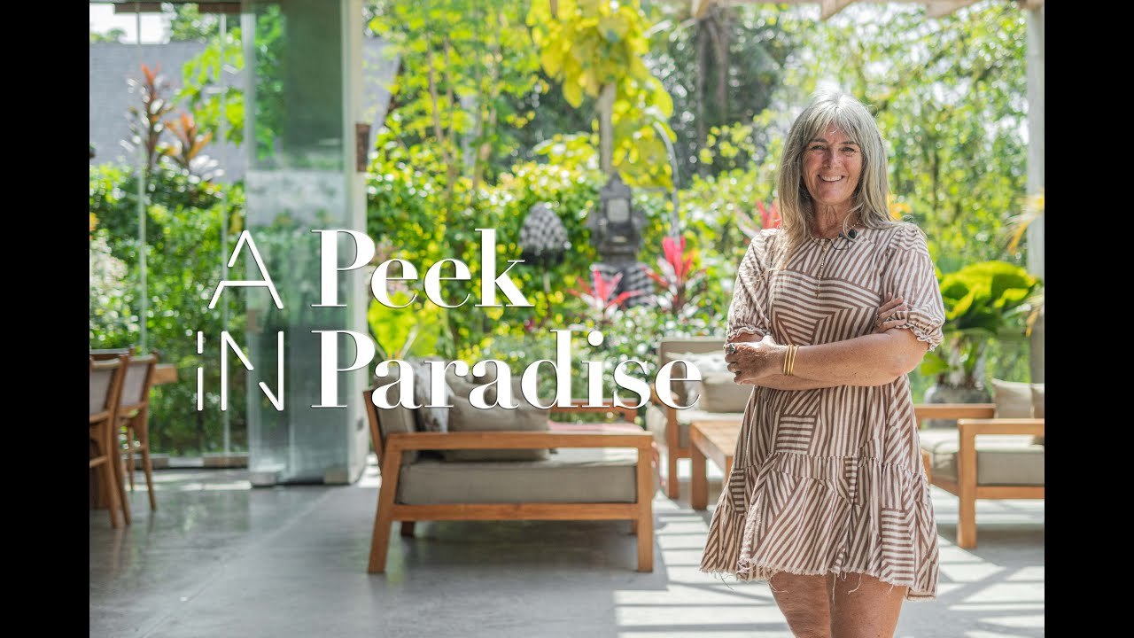 Inside Cate’s Bali Eco Villa: Nature, Luxury and a Secret Room - video ...