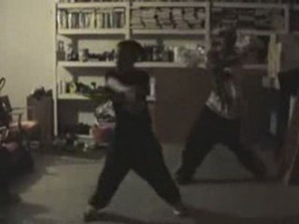 trix en mode danse