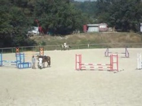 Moi et magnum en saut a mon galop 4