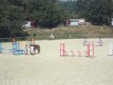 Moi et magnum en saut a mon galop 4