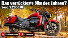 Souo S 2000 GL: 466 kg, DCT und jede Menge Luxus auf 2 Rädern