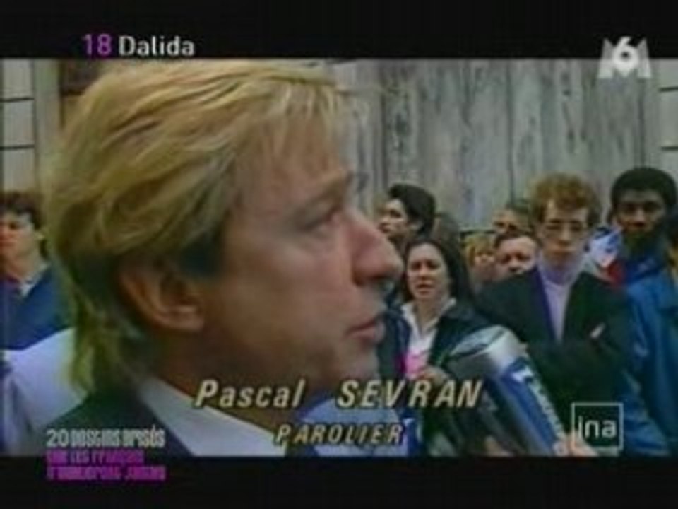 Dalida - Destin brisés M6