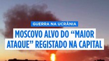 Moscovo alvo do “maior ataque” registado na capital russa até agora, diz autarca