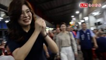 相隔不到1小時！板橋雲林同鄉會鄭麗文致詞 侯、李與藍營小雞跑光光
