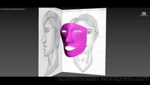Ikea: 3DS MAX Practice Polygon Modeling Head Model Video #1 (09-20-2026)